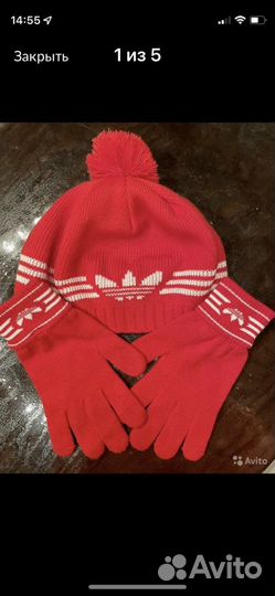 Шапка берет