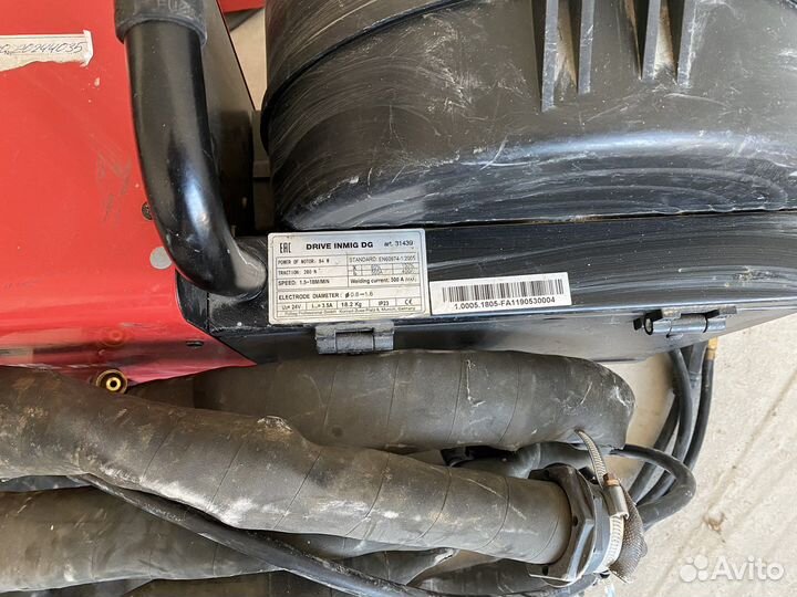 Fubag Сварочный полуавтомат inmig 400T DG