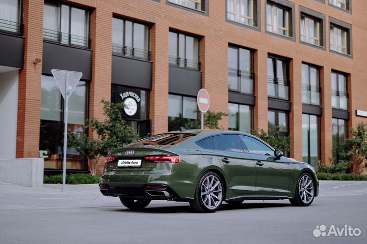 Audi A5 2.0 AMT, 2020, 37 000 км