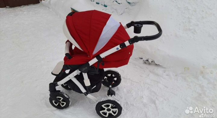 Коляска адамекс gloria 2в 1
