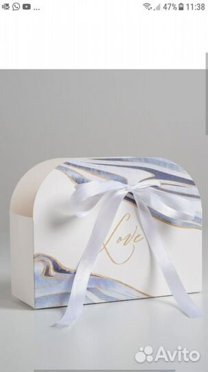 Коробка для цветов и подарков