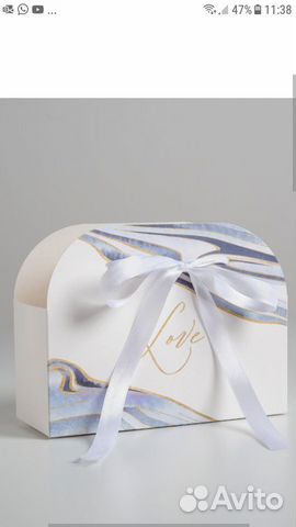 Коробка для цветов и подарков