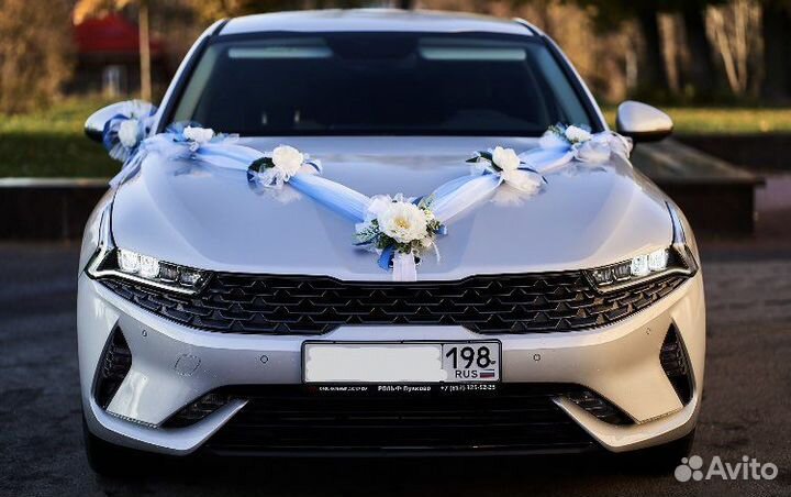 Украшения на свадебную машину