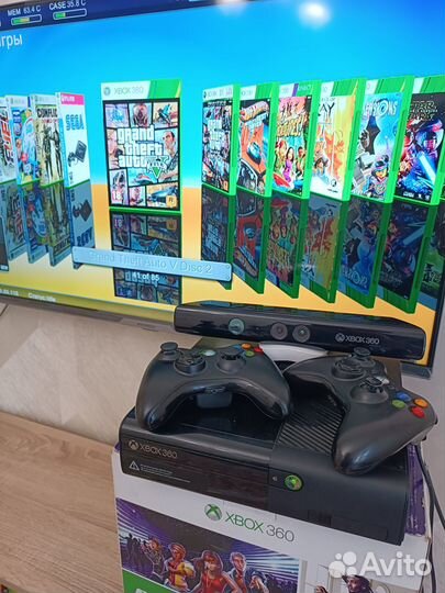 Xbox 360 Freeboot, Кинект. 50 игр