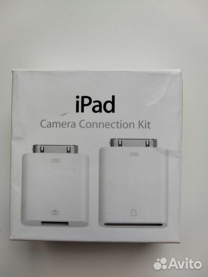 Продаю новую Camera connection Kit для iPad