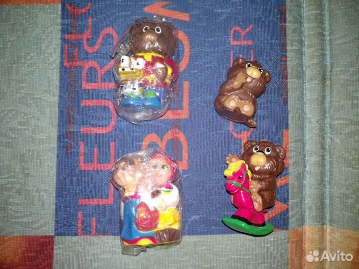 Ландрин.Разные фигурки