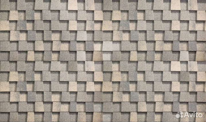 Гибкая черепица Shinglas джаз Индиго