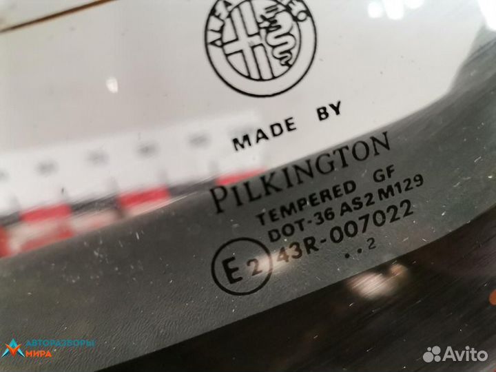 Крышка багажника (дверь 3-5) Alfa Romeo 156 932