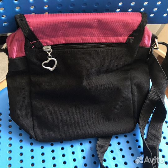 Сумка - почтальон для девочки