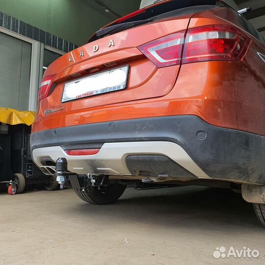 Фаркопы под 