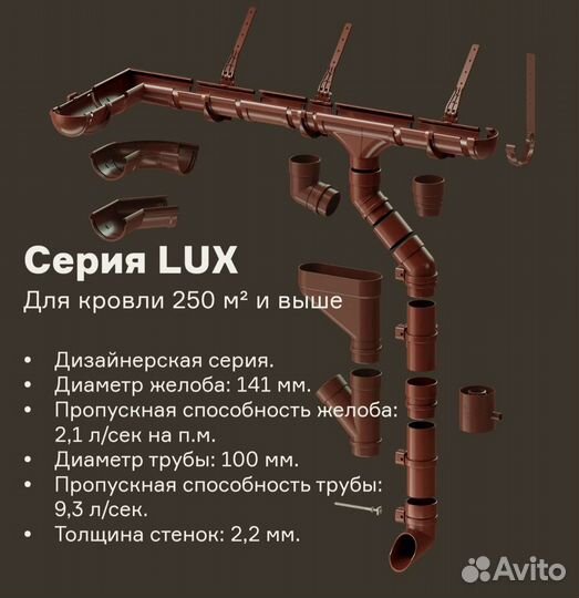 Водосточная система Дёке