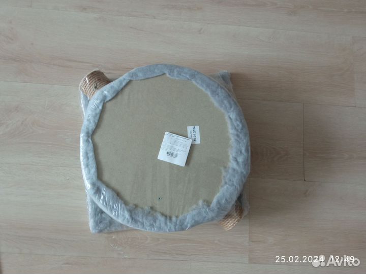 Когтеточка с лежанкой