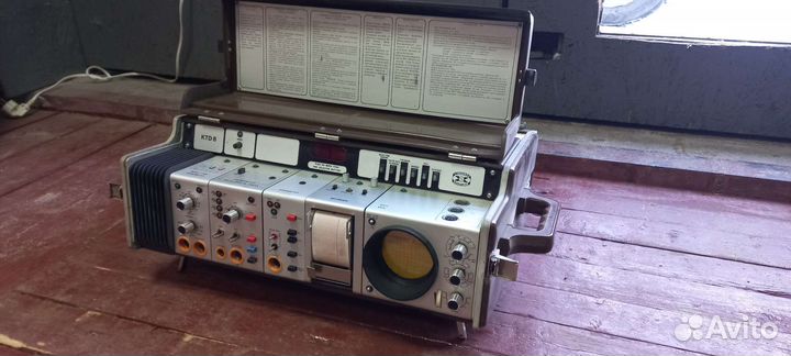 Электрокардиограф времен СССР