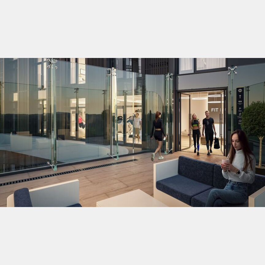 4-к. квартира, 129 м², 42/50 эт.