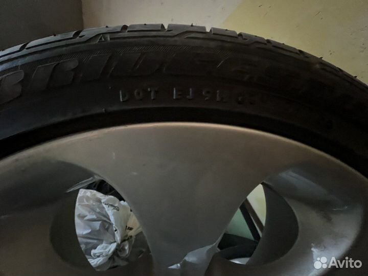 Шины Bridgestone Potenza R050A с дисками BMW