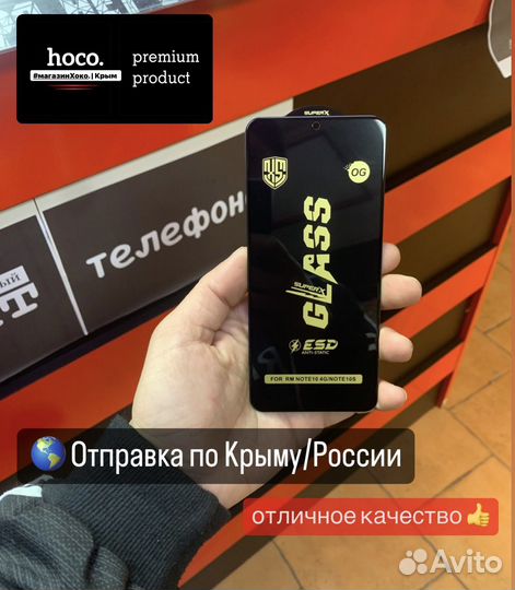 Защитное стекло Redmi Note 12/12 pro (опт/розн)