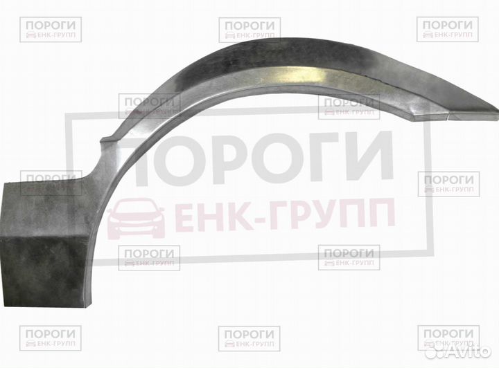 Задняя арка Toyota Corsa Tersel Corolla V (L50) 3д