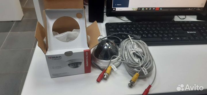 Камера внутренняя с ик подсветкой DS-T201