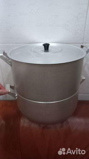 Мантоварка алюминиевая