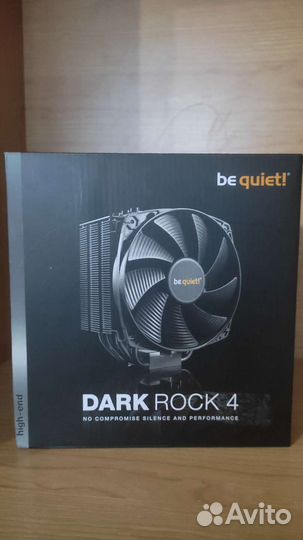 Кулер для процессора be quiet dark rock 4 BK021