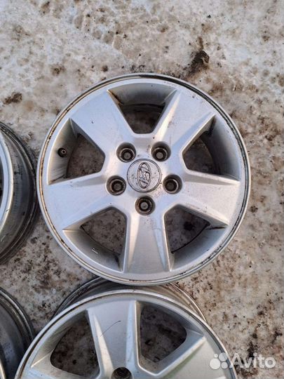 Литые диски r15 5x114.3