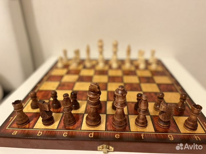 Шахматы Нарды шашки 3 в 1