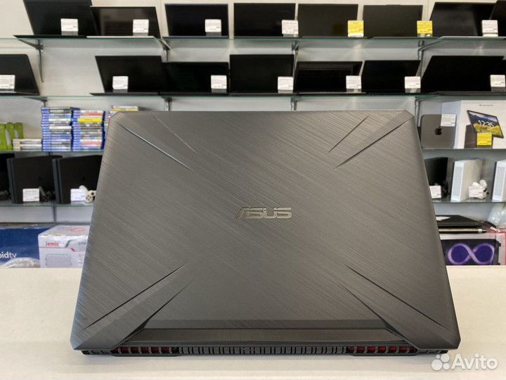 Ноутбук asus TUF Gaming FX505D