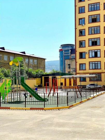 3-к. квартира, 82 м², 1/9 эт.