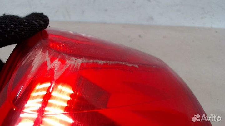 Фонарь (задний) Volkswagen Jetta 6, 2011