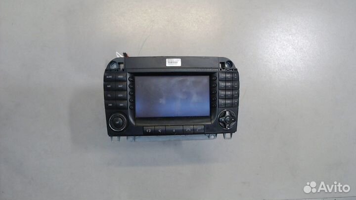 Магнитола Mercedes S W220, 2005