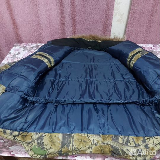 Зимний костюм мужской для охоты и рыбалки