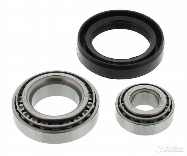 WB1343 Подшипник ступицы колеса перед