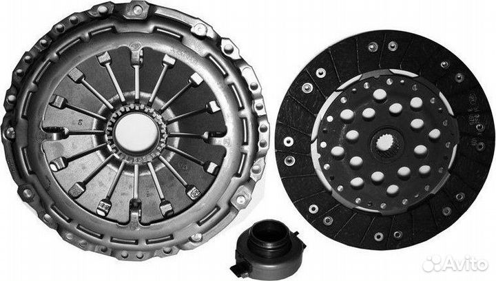 Stwov018 Комплект сцепления daewoo nexia 1.5dohc 9