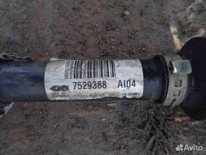 Полуось передняя правая BMW 3-Series/M3