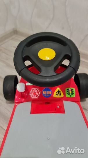 Ходунки nuovita и Машинка Микки Kiddieland