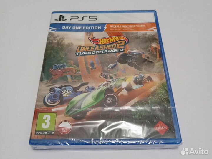 Hot Wheels Unleashed 2 Turbocharged ps5