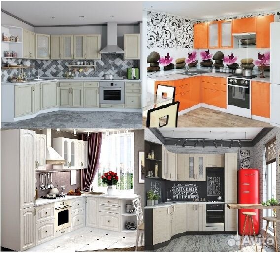 Кухня Графит (цена за комплект)