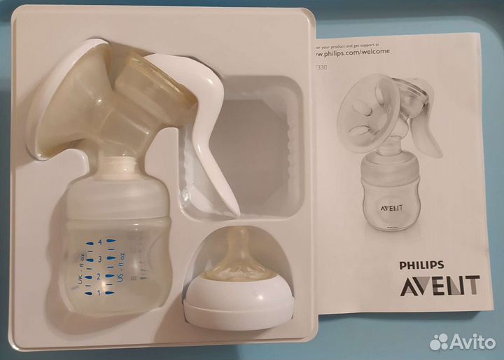 Молокоотсос ручной Philips Avent Comfort