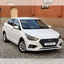 Hyundai Solaris 1.6 AT, 2019, 248 000 км, с пробегом, цена 1 390 000 руб.