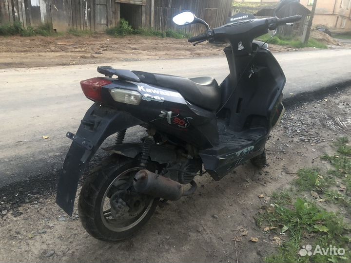 Скутер abm zx 50