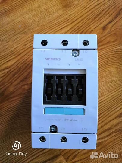 Контактор Siemens 3RT1046-1AL20