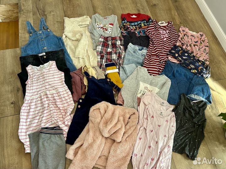 Пакет вещей на девочку 8-10 лет H&M reserved next