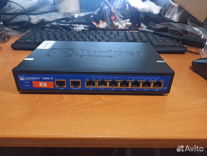Межсетевой экран Juniper SSG-5-SH