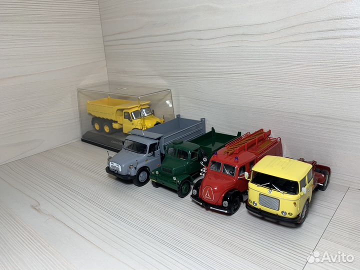 Модели грузовиков IST Premium ClassiXXs VVM