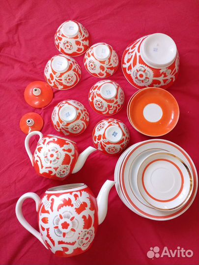Чайный сервиз СССР