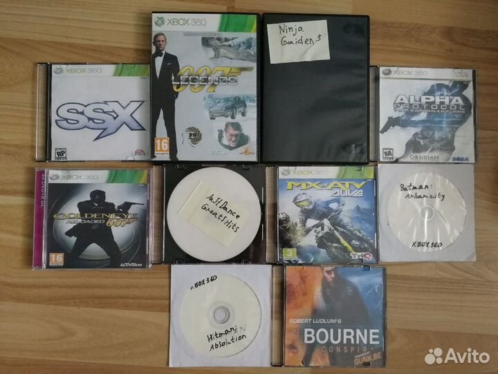 Игры на Xbox 360 (LT)