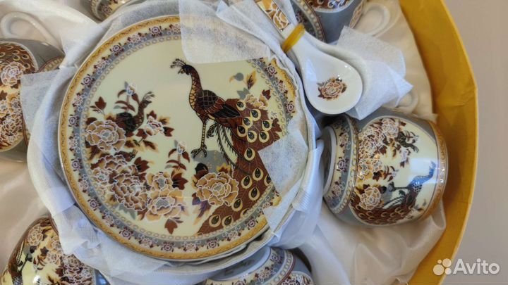 Кофейный набор/Чайный сервиз на 6 персон