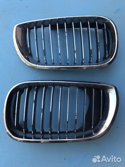 Решетка радиатора бмв е46