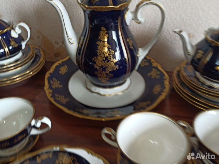 Чайный сервиз. Райхенбах. ГДР