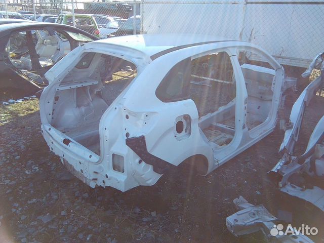 Продам зад кузова Лада Хрей